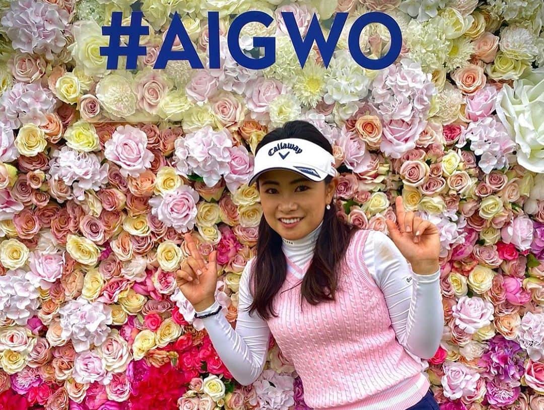 河本結さんのインスタグラム写真 - (河本結Instagram)「. 2020年　メジャー戦　AIG Women's Open 🇬🇧 いよいよ開幕します！ いい準備はできました。ワクワクドキドキ。 応援よろしくお願いします📣 - -  Playing my first major tournament, AIG women’s open. I was able to do a solid preparation. I'll do my best. . #aigwomensopen  #golf #2枚目は帰る前に撮ったから髪下ろしちゃってる...」8月20日 18時06分 - kawamotoyui_official