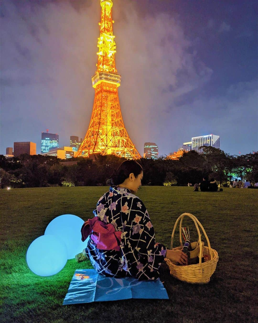 東京タワーのインスタグラム