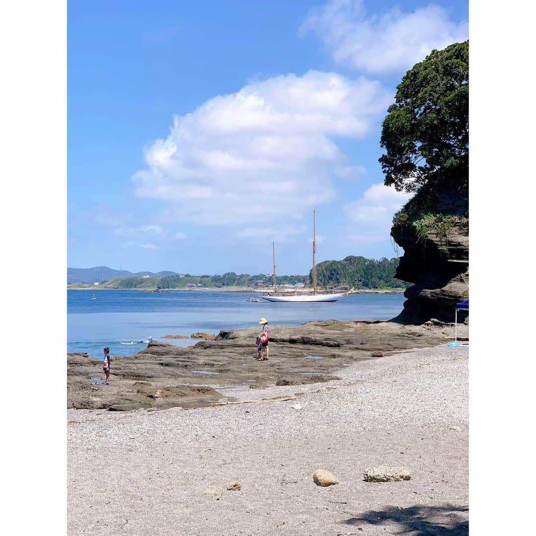坂田陽子さんのインスタグラム写真 - (坂田陽子Instagram)「こんな近場にこんな穴場があったとは！！ ・ #2020夏 #特別な夏 #仕事とはいえ #最も夏らしい過ごした方」8月20日 18時19分 - yokosakata