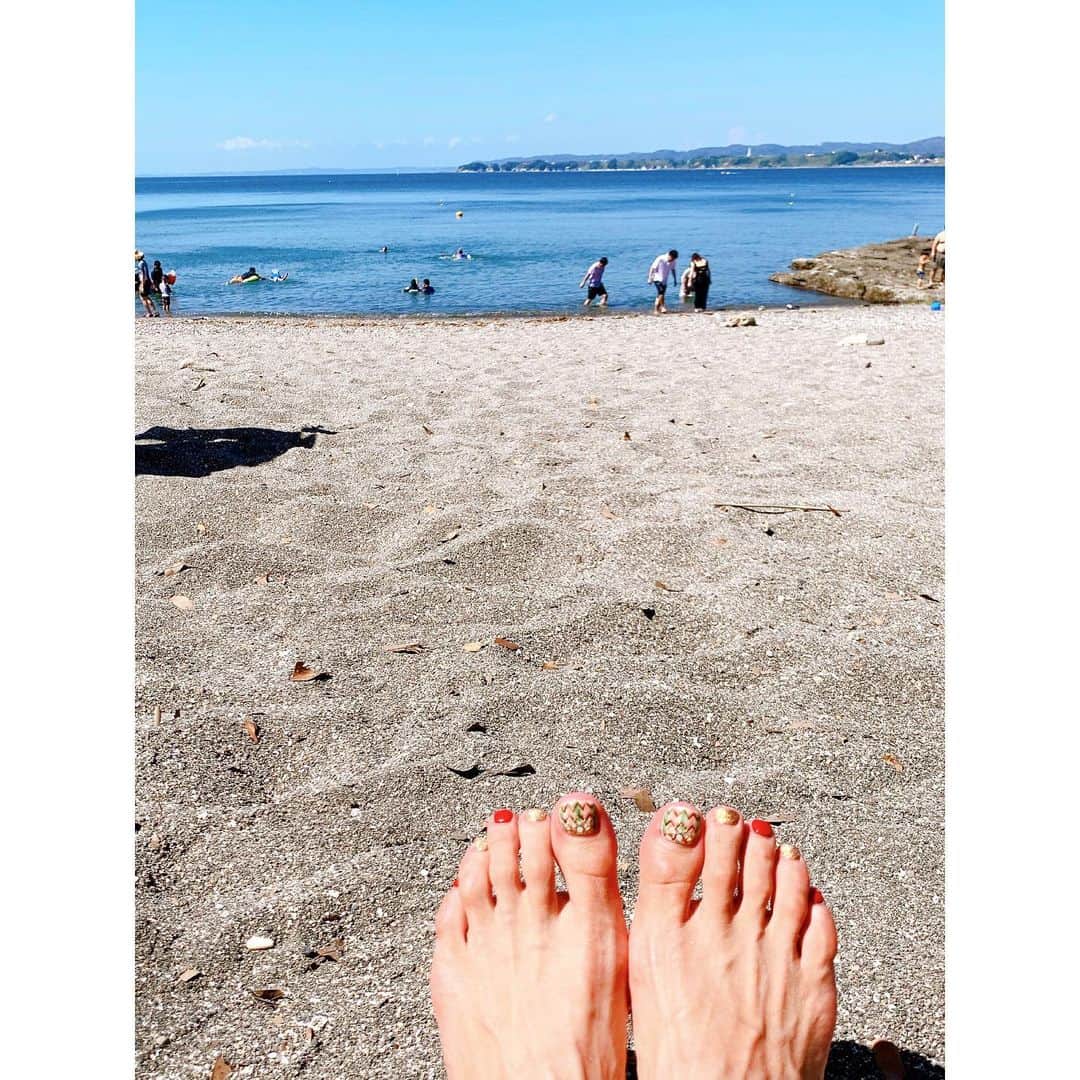 坂田陽子さんのインスタグラム写真 - (坂田陽子Instagram)「こんな近場にこんな穴場があったとは！！ ・ #2020夏 #特別な夏 #仕事とはいえ #最も夏らしい過ごした方」8月20日 18時19分 - yokosakata