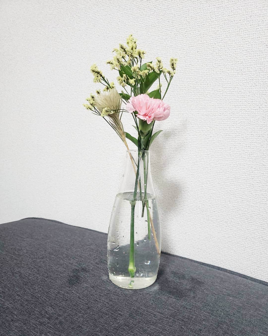 Hiromi Tomiiさんのインスタグラム写真 - (Hiromi TomiiInstagram)「. @bloomeelife  . . . 今週のお花が届いたよ(*^^*) . . 前のお花が元気がなくなってきたなーって頃に届くよん(*^^*)私は500円コースにしてる(*^^*) . 先週と、先々週のお花で#ドライフラワー つくってみたよん(*^^*) . . 初回のお花お届けが無料になるクーポンはこちら ▼▼クーポンコード▼▼ ■クーポンコード：hiromi ■有効期限：2020年8月31日 . . . . #bloomeelife#花のある暮らし#お花のある暮らし #サブスク#自由華#お花好きな人と繋がりたい #写真好きな人と繋がりたい #カーネーション#フィリカプラモサ#HBスターチス#丸葉ルスカス」8月20日 18時25分 - hiromi.tomii