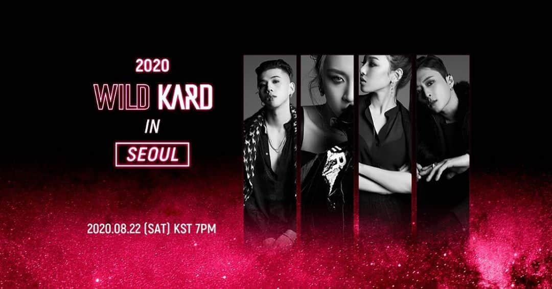 K.A.R.Dさんのインスタグラム写真 - (K.A.R.DInstagram)「‪[#KARD]‬ ‪< 2020 WILD KARD IN SEOUL > D-2‼️‬ ‪현장의 기운을 집에서도 생생하게🔥‬ . ‪[생중계 시청 방법]‬ ‪1. IPTV : 올레 tv‬ ‪2. 모바일 : Seezn 앱 (https://bit.ly/2D68L9d)‬ ‪3. 해외 구매 : KAVECON (https://www.kavecon.com)‬  Oversea purchases : KAVECON (https://www.kavecon.com)‬ . ‪#BM #JSEPH #SOMIN #JIWOO‬ ‪#2020_WILD_KARD_IN_SEOUL #WILD_KARD‬」8月20日 18時39分 - official_kard