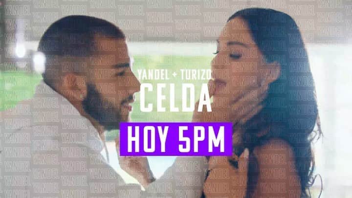 ヤンデルのインスタグラム：「Hoy a las 5:00pm EST por @youtube lanzaré dos videos #Celda junto a @manuelturizo y #HastaAbajoLeDoy junto a @niogarcia @catalynamusic @juanka_problematik @brray」