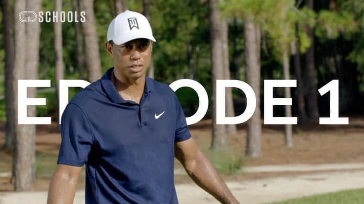 タイガー・ウッズのインスタグラム：「The first episode of my new instruction series “My Game: Tiger Woods – Shotmaking Secrets” launches today! Check it out at @GolfDigest Schools.」