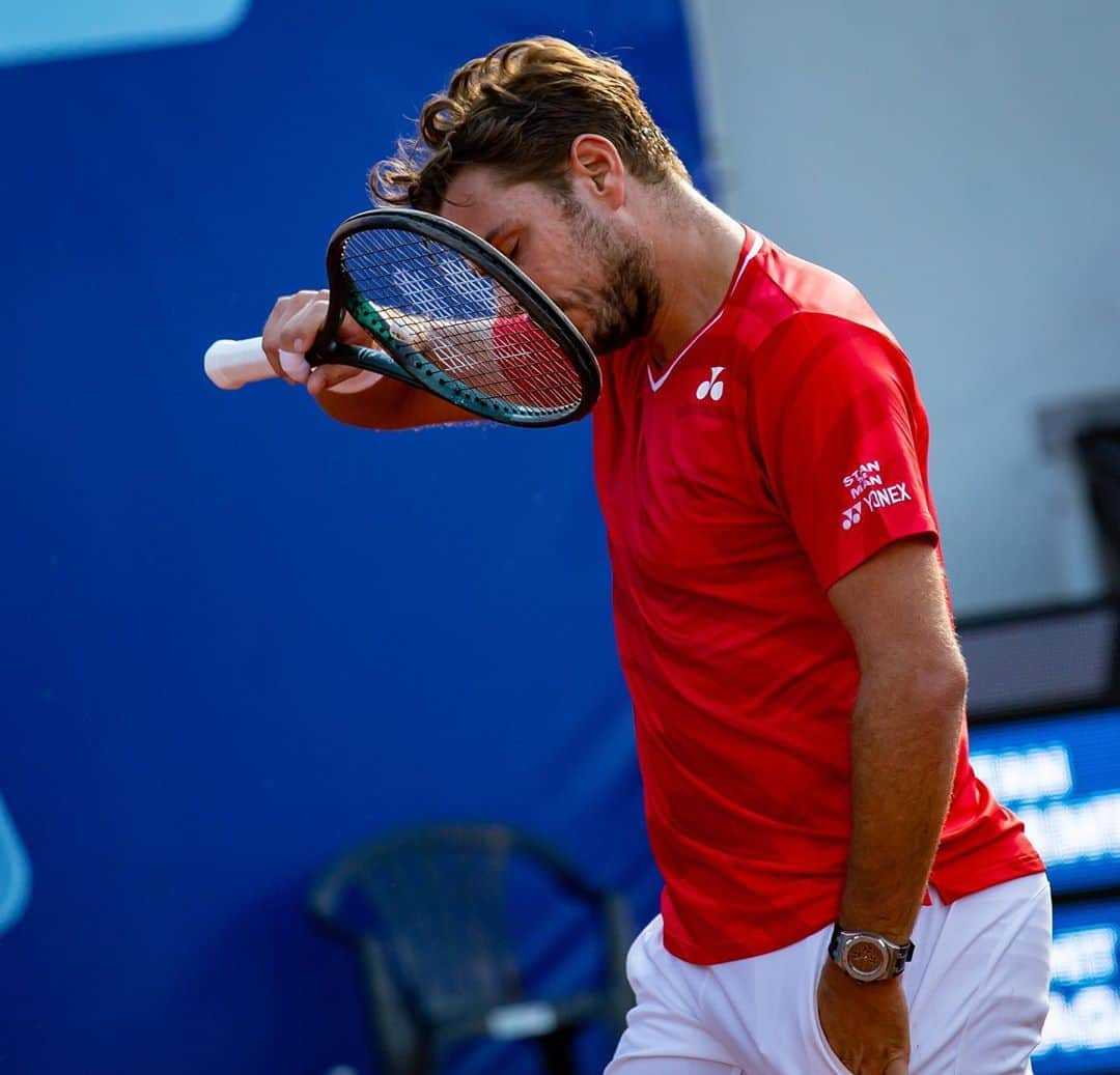 スタニスラス・ワウリンカさんのインスタグラム写真 - (スタニスラス・ワウリンカInstagram)「Tomorrow 1/2 @pragueopen2020 ! 🤦🏻‍♂️😏🎾😅🤷🏻‍♂️❤️ #fight #hardwork #trusttheprocess #stantheman 📸 @ziracz」8月21日 4時49分 - stanwawrinka85