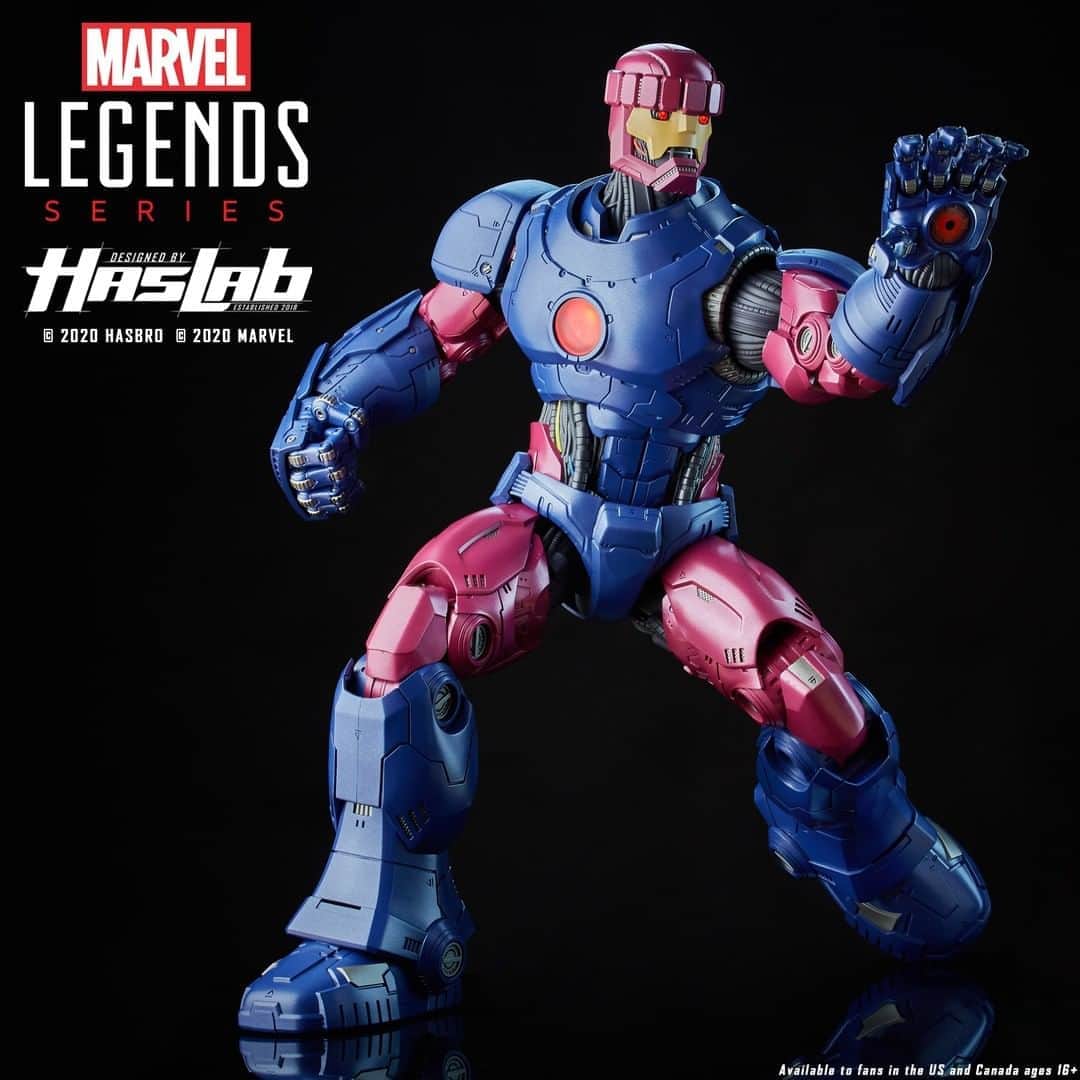 Marvel Entertainmentさんのインスタグラム写真 - (Marvel EntertainmentInstagram)「TARGET IDENTIFIED! The @hasbropulse X-Men Legends Marvel’s Sentinel HasLab campaign is in its final week. If they hit 16,000 backers to fully fund this 26.3-inch tall figure, it will unlock the Tri-Sentinel alternate head accessory! #MarvelLegends Fans, you have until August 24th, 2020 at 11:59pm ET: HasbroPulse.com  #ad #HasbroPulse #Hasbro #MarvelLegendsSeries」8月21日 5時00分 - marvel