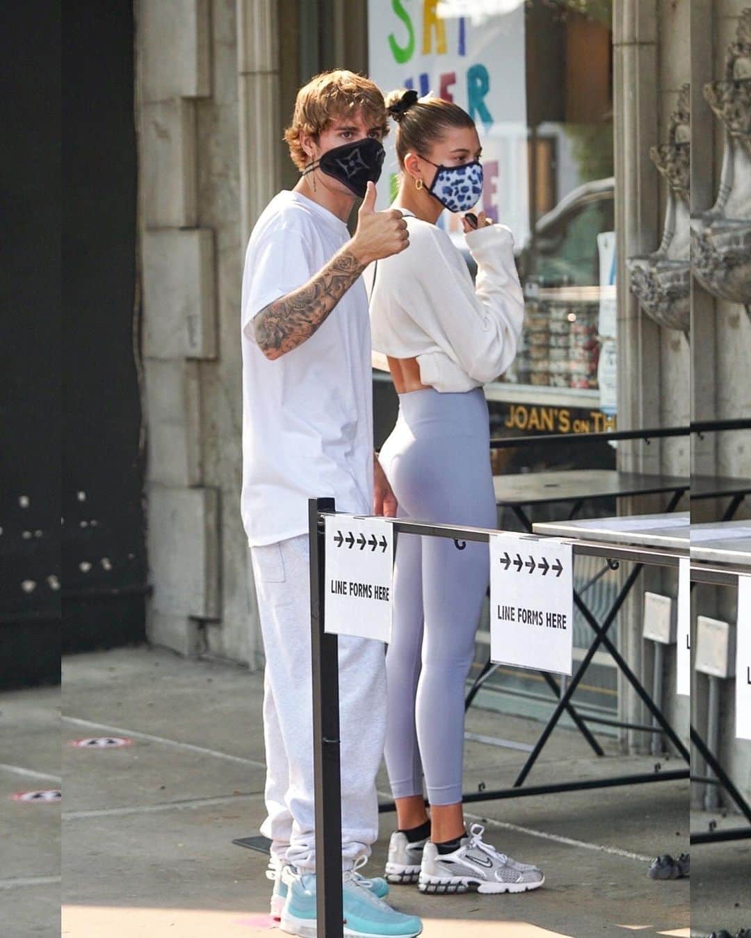 Just Jaredさんのインスタグラム写真 - (Just JaredInstagram)「@justinbieber and @haileybieber grab an early morning breakfast together in WeHo. #justinbieber  #haileybieber  Photo: Backgrid」8月21日 4時55分 - justjared