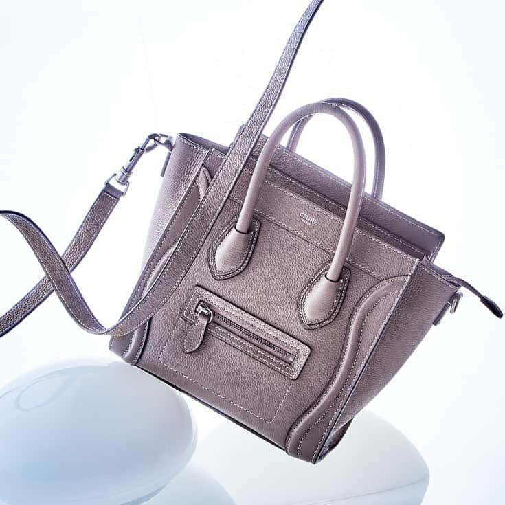 GILTのインスタグラム：「It really is as good as they say. Tap to shop the #CELINE Nano Luggage Tote.」