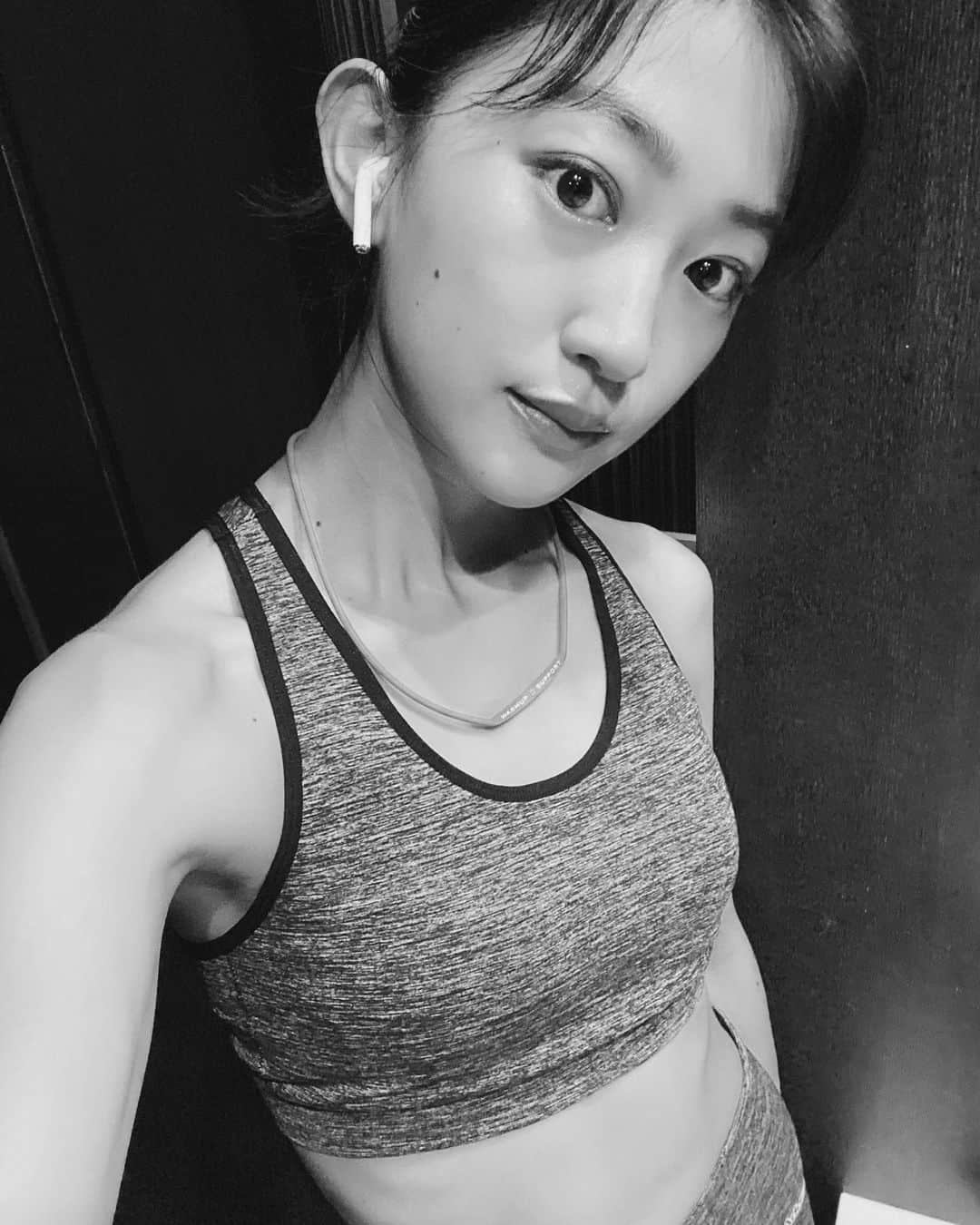 田辺かほさんのインスタグラム写真 - (田辺かほInstagram)「. . 週2のジムは欠かせない💪🏻🏋️‍♀️ トレーニングするとモチベーションあがる👏」8月20日 20時42分 - kaho__tanabe