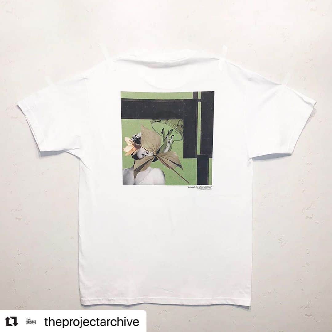 Aya（高本彩）さんのインスタグラム写真 - (Aya（高本彩）Instagram)「@theprojectarchive のTシャツかっちょ、いー❤︎1940年代のjazz singer Peggy Lee をコラージュしていてBodyはALSTYLE！！ やばやばやば。  Design by @asako___  さん  #theprojectarchive#photobyomao」8月20日 20時39分 - aya_dream04