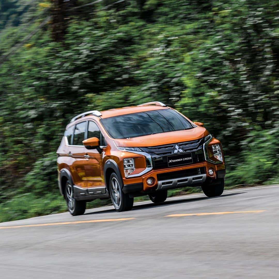 Mitsubishi Motors Thailandのインスタグラム：「ไม่ว่าไลฟ์สไตล์จะเป็นแบบไหน New Mitsubishi Xpander Cross ก็พาคุณออกไปสัมผัสบรรยากาศใหม่ๆ ได้ทุกเส้นทาง  #MitsubishiMotorsThailand #MitsubishiMotors #XpanderCross #อีกขั้นกับSUVที่เป็นคุณ」