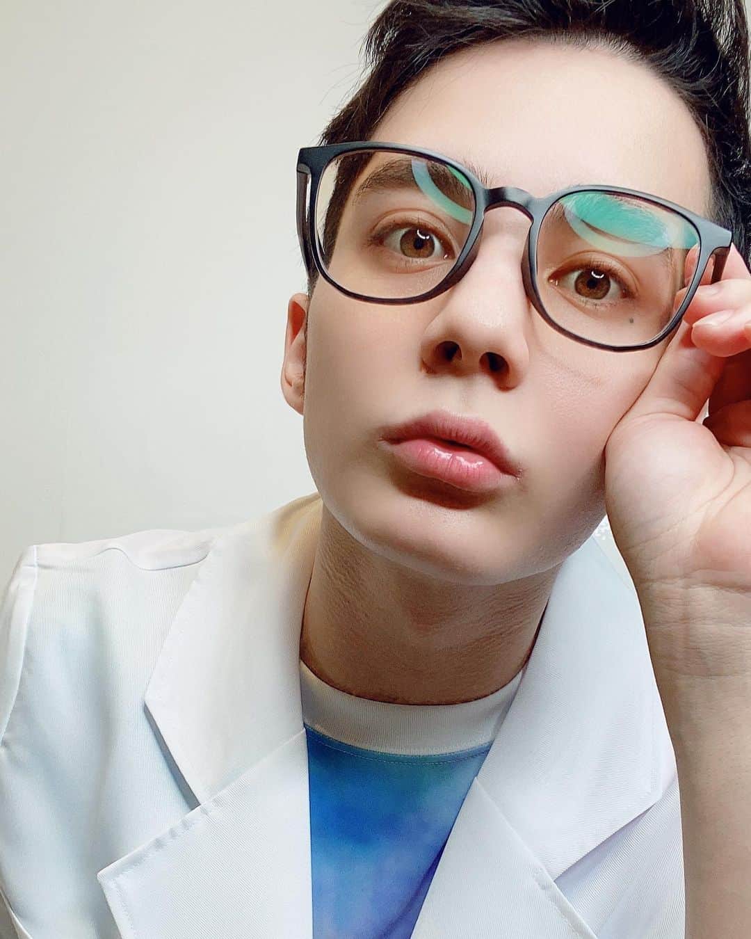 北中健一のインスタグラム：「この日は先生😂♪  I was a teacher this day😂♪」