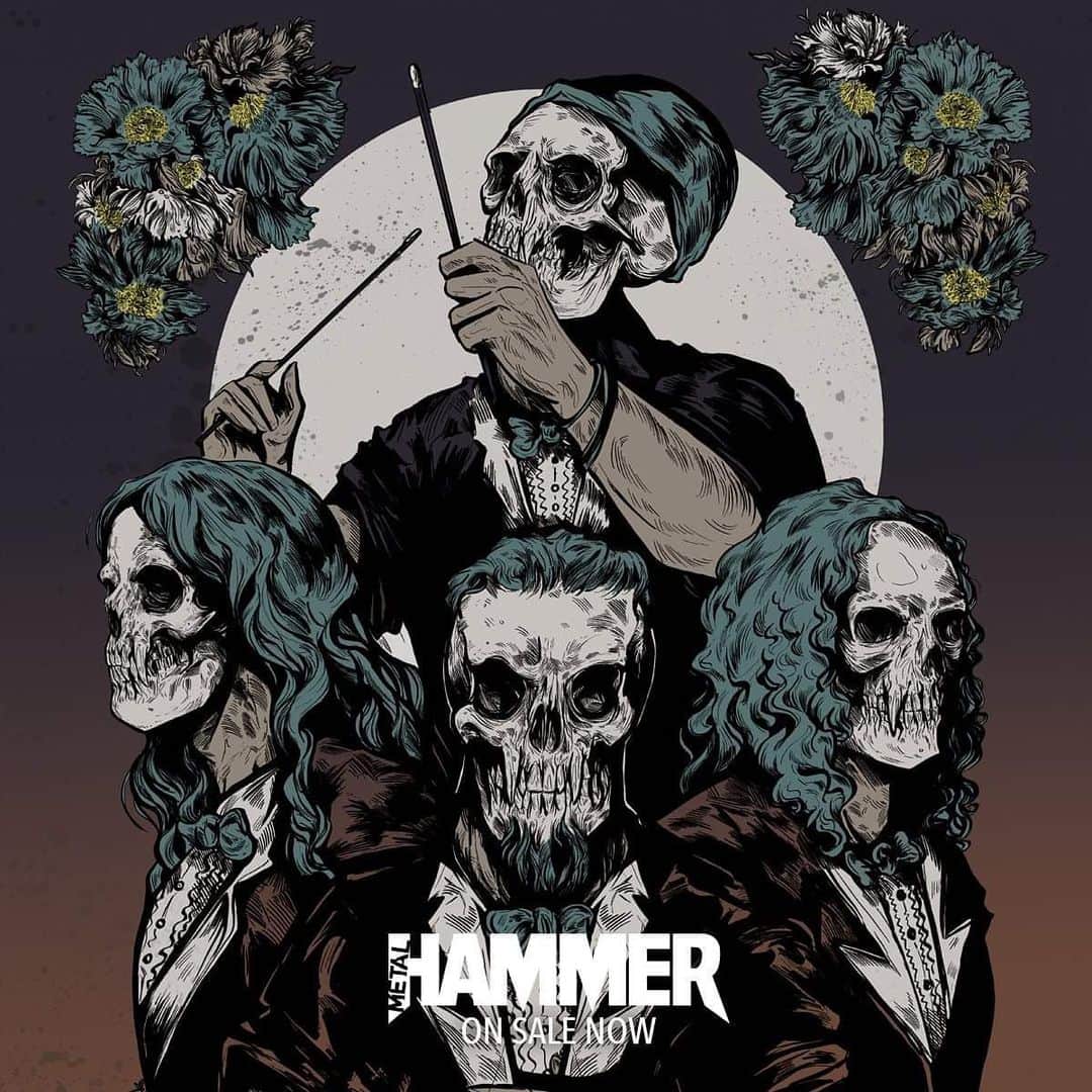 METAL HAMMERさんのインスタグラム写真 - (METAL HAMMERInstagram)「On sale now. Buylink in the bio 👀 #Metallica #Metal #heavymetal #metalhammer #magazine」8月20日 21時12分 - metalhammeruk