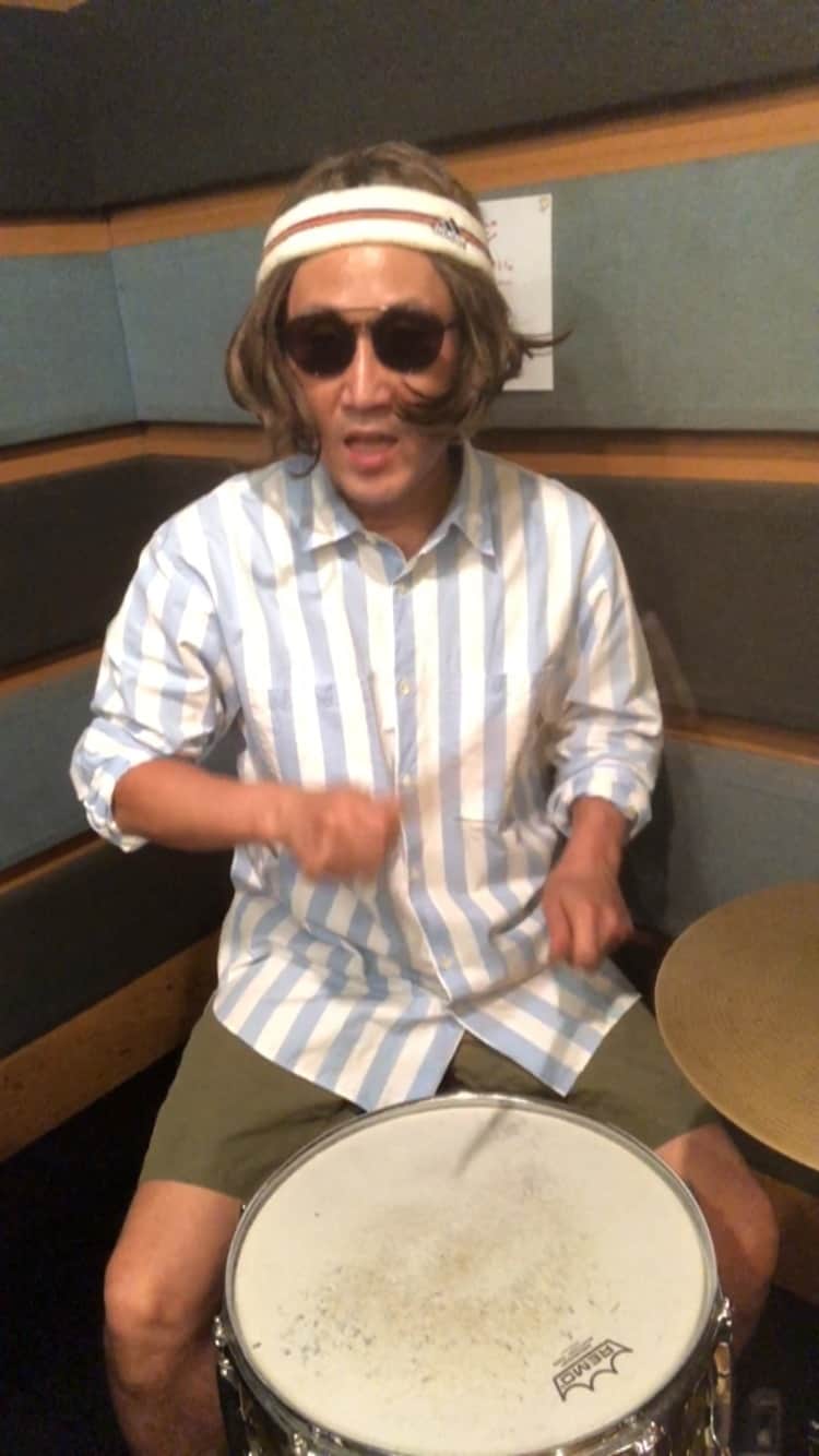 おたこぷーのインスタグラム：「ドラム検温　#コロナ」