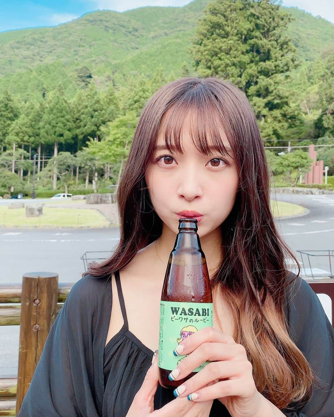 渡邉幸愛さんのインスタグラム写真 - (渡邉幸愛Instagram)「夏×ビールって罪だよね🍺  #毎日暑いですね #皆様熱中症にはお気をつけて #ご自愛ください  #おやすみ」8月20日 21時35分 - koume_watanabe.official