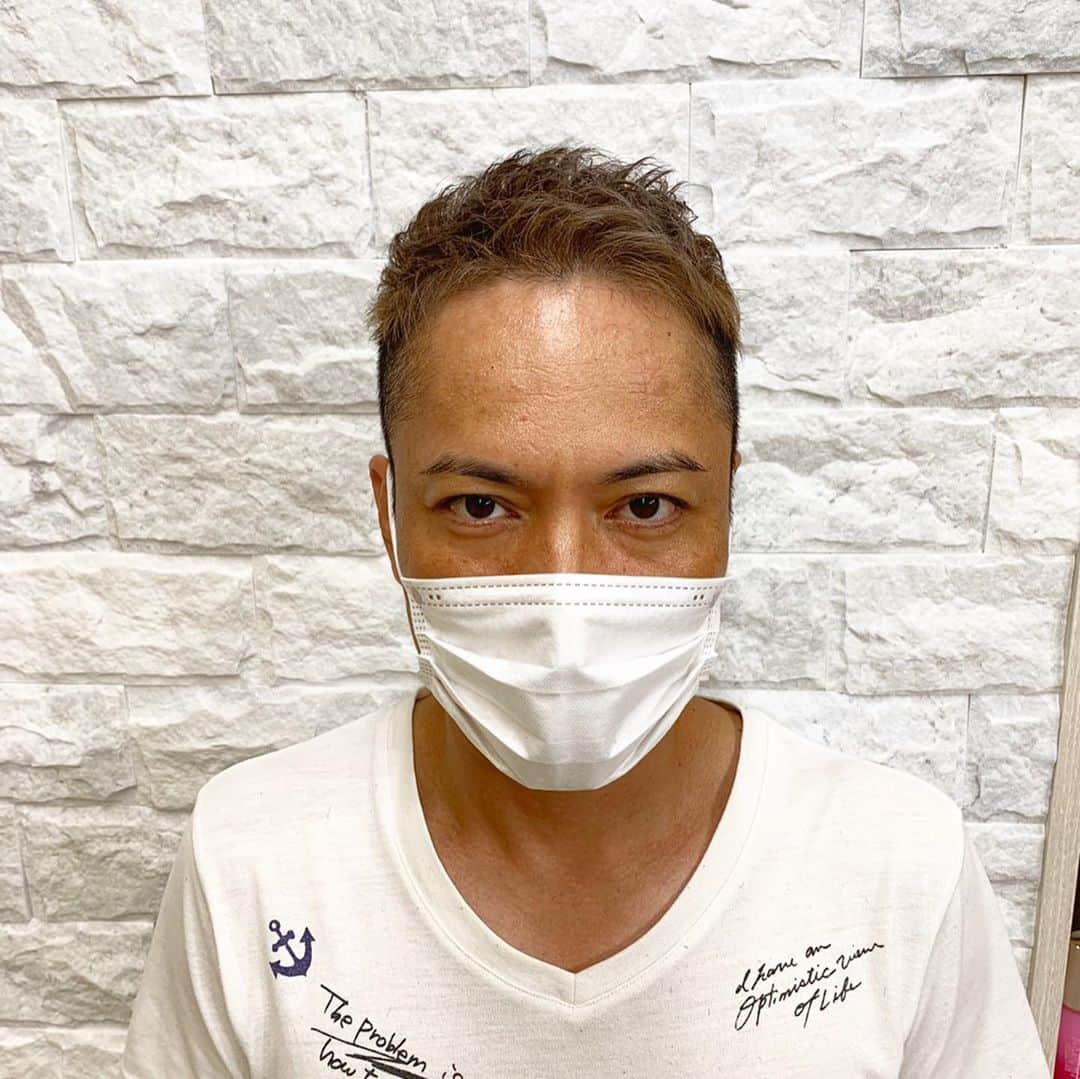 こいでさんのインスタグラム写真 - (こいでInstagram)「#KAINO梅田店 #久しぶりに岡崎さんと #20年振りに髪の色変えました。」8月20日 21時35分 - shampoohatkoide
