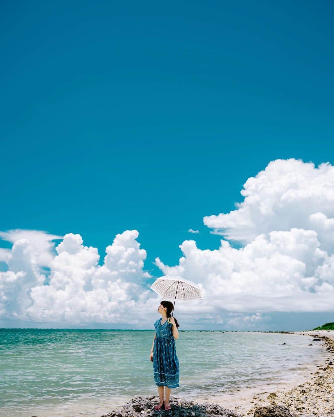 shinichi38のインスタグラム：「﻿ ﻿ Summer dream 🍉」