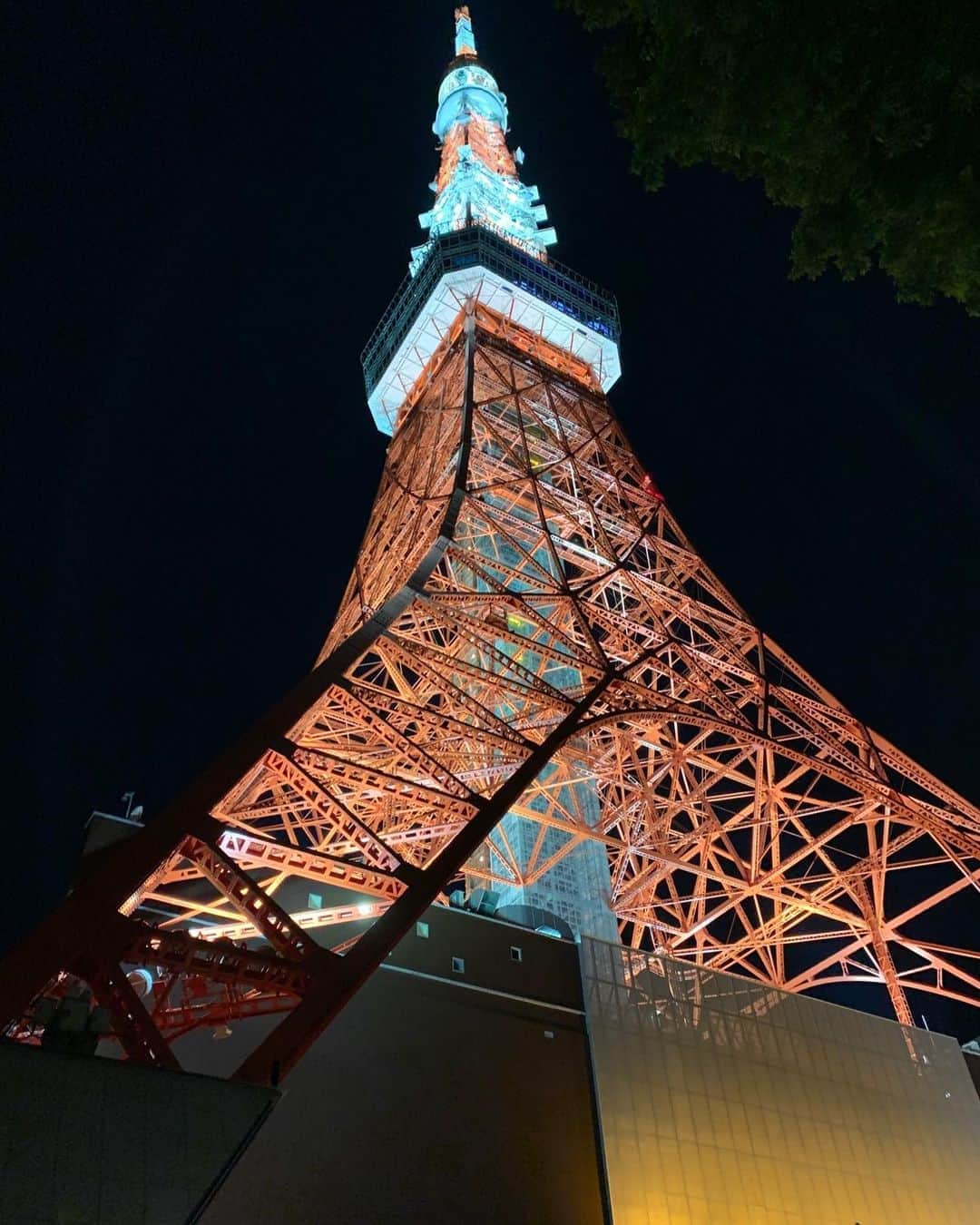 鈴木福さんのインスタグラム写真 - (鈴木福Instagram)「昨日お仕事で東京タワーの前を通りました！ すっごく綺麗だったので写真を！  映えてます！(笑)  #東京タワー#綺麗#映え#インスタ映え#謎ポーズ」8月20日 21時30分 - s_fuku_te