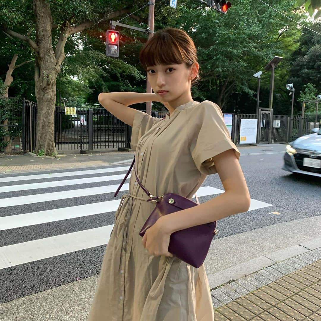 駒形咲希さんのインスタグラム写真 - (駒形咲希Instagram)「❤︎ この前お散歩しました マスクの中汗でドロドロになったので引きの写真で失礼します🤳私は元気です ほんと暑くていやになっちゃうけど 皆さん熱中症気をつけてくださいね😫 . . .  #モデル #アップスタイル #ヘアアレンジ #ディスカバリーネクスト #model #girl #me #tokyo #japan #photo #camera #pic #picture #holiday #vacation #travel #trip #instago」8月20日 21時47分 - kmgt_saki