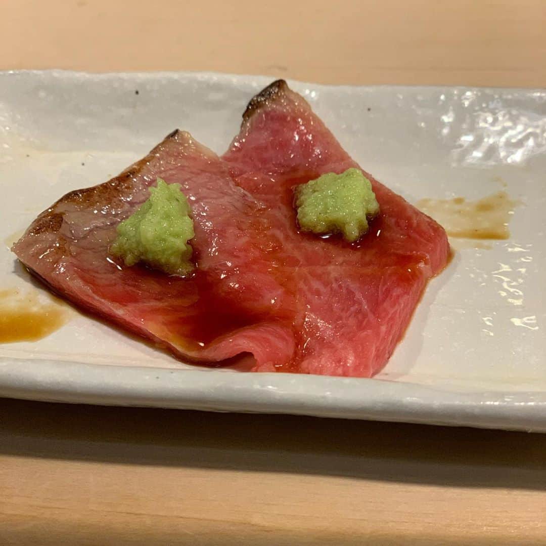 岸本加世子さんのインスタグラム写真 - (岸本加世子Instagram)「久しぶりのお寿司。大切な方のお誕生日とは知らず。💦」8月20日 21時51分 - kayokokishimoto