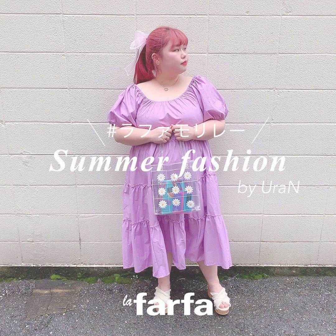 la farfaのインスタグラム