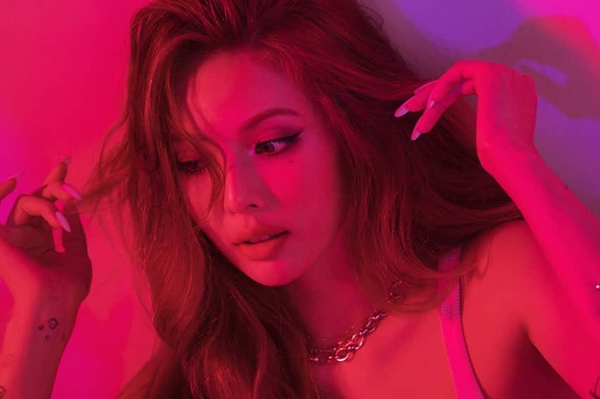 ヒョナ さんのインスタグラム写真 - (ヒョナ Instagram)8月20日 21時56分 - hyunah_aa