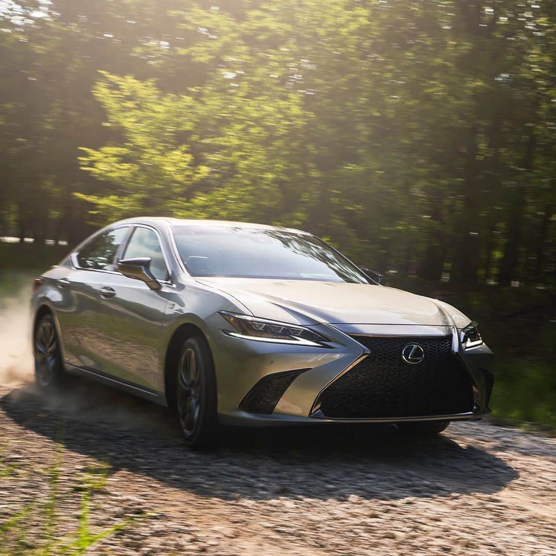 Lexus USAのインスタグラム：「The new all-wheel drive #LexusES 250 AWD opens the road even more for you. Check out all the new features in our stories.」