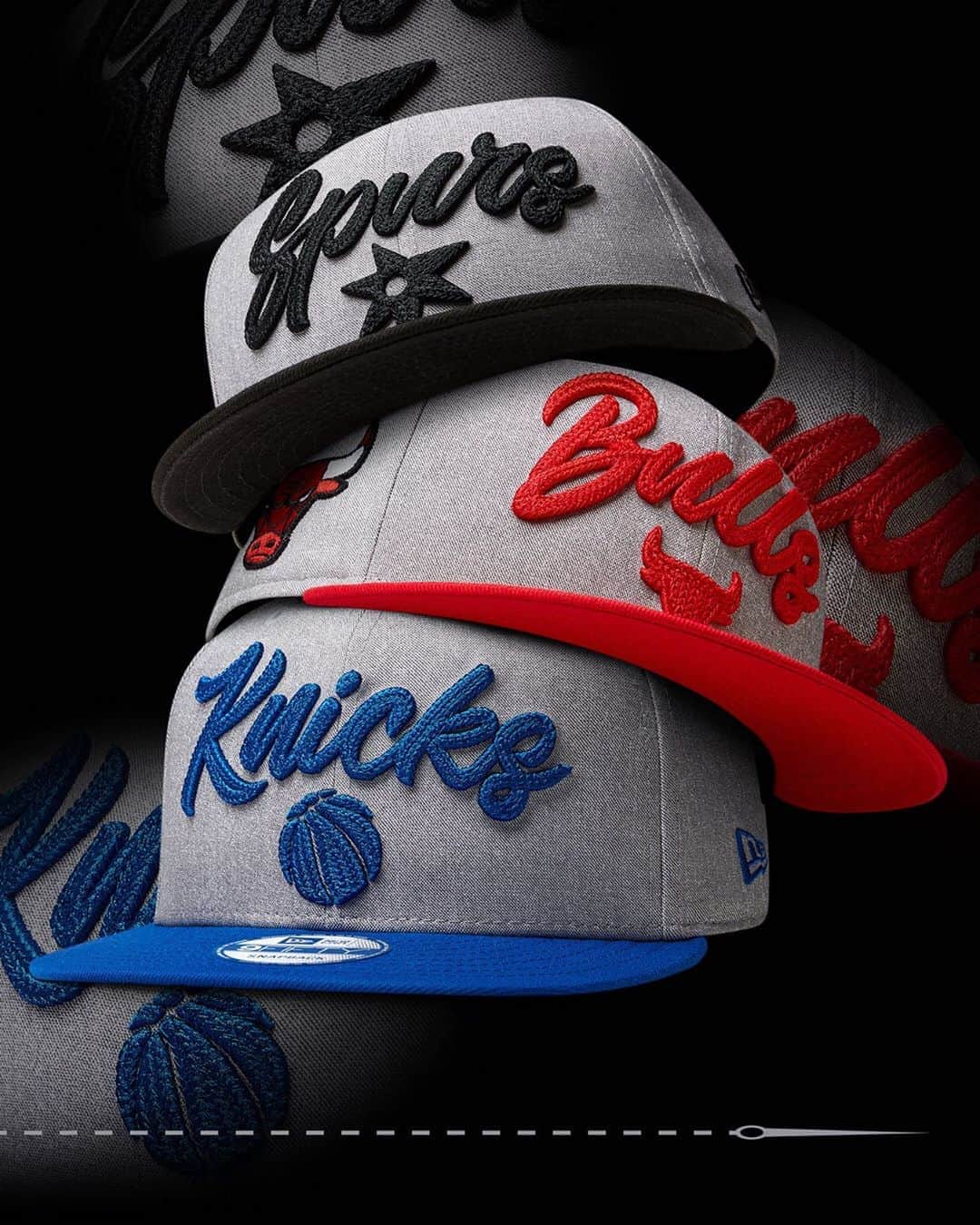 ニューエラ・キャップのインスタグラム：「The NBA Draft Lottery is upon us and our latest NBA Authentics: Draft Collection is available now at neweracap.com . Link in bio 🏀」