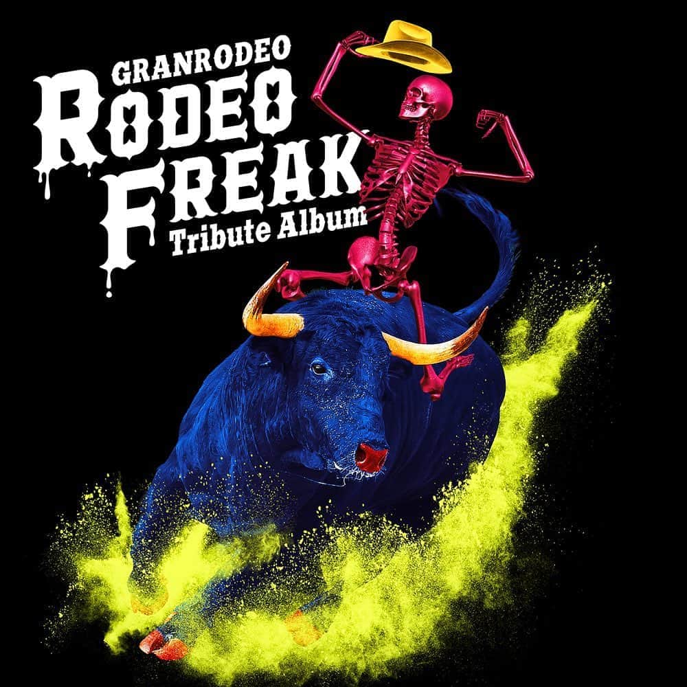 タカシさんのインスタグラム写真 - (タカシInstagram)「GRANRODEOさんの15周年記念トリビュートアルバム  「RODEO FREAK」に超特急も参加させて頂いています！  15周年おめでとうございます🎉  僕達もGRANRODEOさんの様な立派なアーティストを目指していきたいです！  僕なりのBEASTFUL、沢山の方に聴いてもらえると、とても嬉しいです。  #GRANRODEO さん #RODEOFREAK #超特急」8月20日 22時41分 - takashi_yade07
