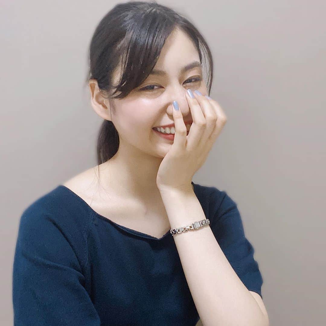 安陪恭加のインスタグラム：「今日の洋服👗 ニットワンピかわいい☺️  #snidel #スナイデル」