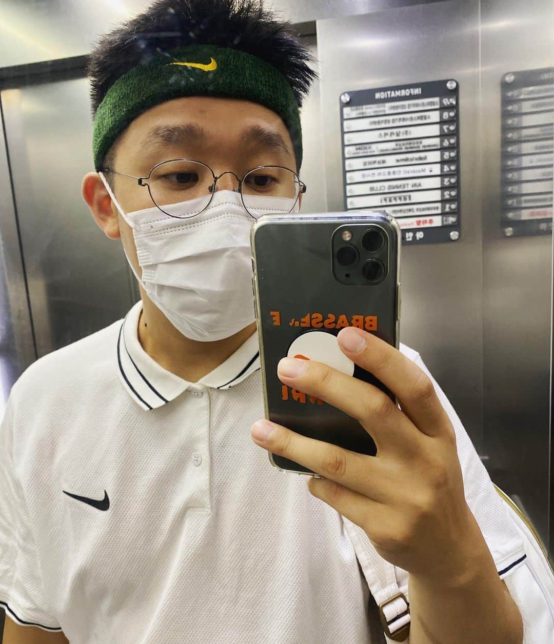 のインスタグラム：「다시 시작👍👍🎾🎾」