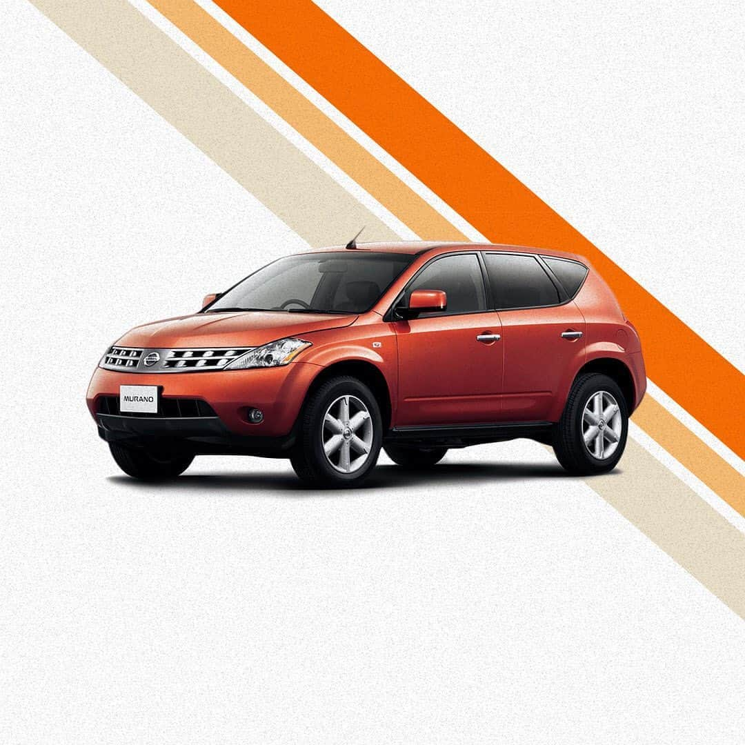 Nissanさんのインスタグラム写真 - (NissanInstagram)「2003 Nissan #Murano was an excitement in the SUV market, with its gracefully elegant styling and sports-car like dynamic performance. It was one of the most outstanding cars in our #Crossover history that has also established the  SUV DNA of #NissanAriya. #TBT #Heritage」8月20日 23時21分 - nissan