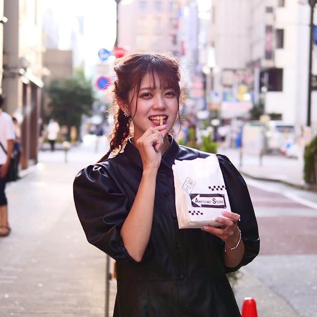 牧野莉奈のグルメインスタ