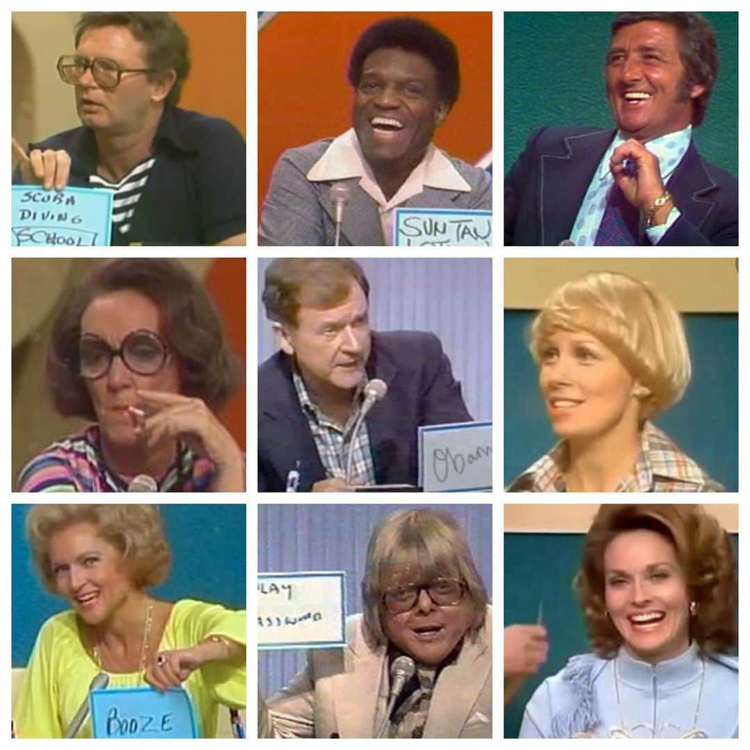 ロブ・ゾンビのインスタグラム：「If you are like me then you love Match Game! Who is your favorite celebrity guest? I need to know this important information. #matchgame #richarddawson #brettsomers #charlesnelsonreilly #leemerriweather #nipseyrussell #paulwilliams #billdaily #joycebifant #betttywhite」