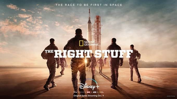 コリン・オドナヒューさんのインスタグラム写真 - (コリン・オドナヒューInstagram)「The Right Stuff!! October 9th on @disneyplus #mercury7 #GordoCooper #theRightStuff @natgeochannel」8月21日 0時02分 - colinodonoghue1