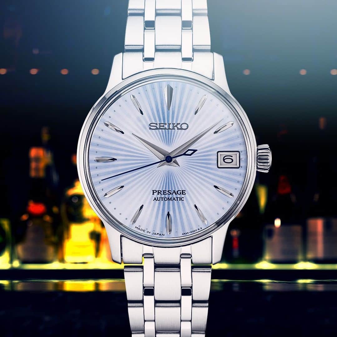 Seiko Watchesのインスタグラム
