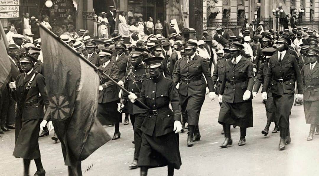 のインスタグラム：「The Black Women Who Paved the Way for This Moment Today’s protests build on a long tradition of activism.  JUNE 9, 2020 @keishanblain  History professor at the University of Pittsburgh .  In the 20th-century U.S., black-nationalist women—individuals who advocated for black liberation, economic self-sufficiency, racial pride, unity, and political self-determination—emerged as key political leaders on the local, national, and even international levels. When most black women in the U.S. did not have access to the vote, these women boldly confronted the hypocrisy of white America, often drawing upon their knowledge of history. And they did so in public spaces—in mass community meetings, at local parks, and on sidewalks. These women harnessed the power of their voices, passion, and the raw authenticity of their political message to rally black people across the nation and the globe... .  In the early 1920s, Amy Ashwood Garvey, a co-founder of the Universal Negro Improvement Association, advocated for the rights and freedom of black people while standing on crowded street corners in Harlem. Using these public spaces as platforms to advance her political agenda, Ashwood held nothing back, imploring black people to resist white supremacy in all of its forms. On several occasions, the activist publicly recited poetry, including Paul Laurence Dunbar’s famous work “We Wear the Mask,” which emphasized the strategies black people employed to survive segregation, oppression, and daily degradation...  .  During the 1930s, the Chicago-based activist Mittie Maude Lena Gordon promoted this message under the auspices of her organization, the Peace Movement of Ethiopia, the largest black-nationalist organization established by a woman in the country. Founded in 1932, the PME drew an estimated 300,000 supporters—primarily members of the black working class—in more than a dozen cities across the nation. The organization’s rapid growth during the 1930s and ’40s, as well as its wide reach, was directly tied to Gordon’s skills as a public speaker. Gordon, like Garvey, used city parks and street corners as platforms to disseminate her political ideas and build momentum for the movement..」