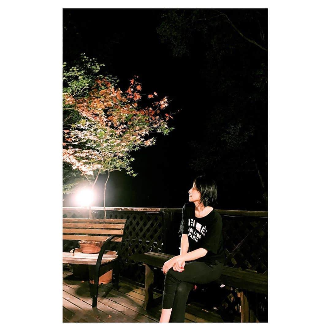 奥菜恵さんのインスタグラム写真 - (奥菜恵Instagram)「おやすみなさい⭐  #癒し #リセット #大切な場所 #goodnight」8月21日 0時07分 - megumi_okina