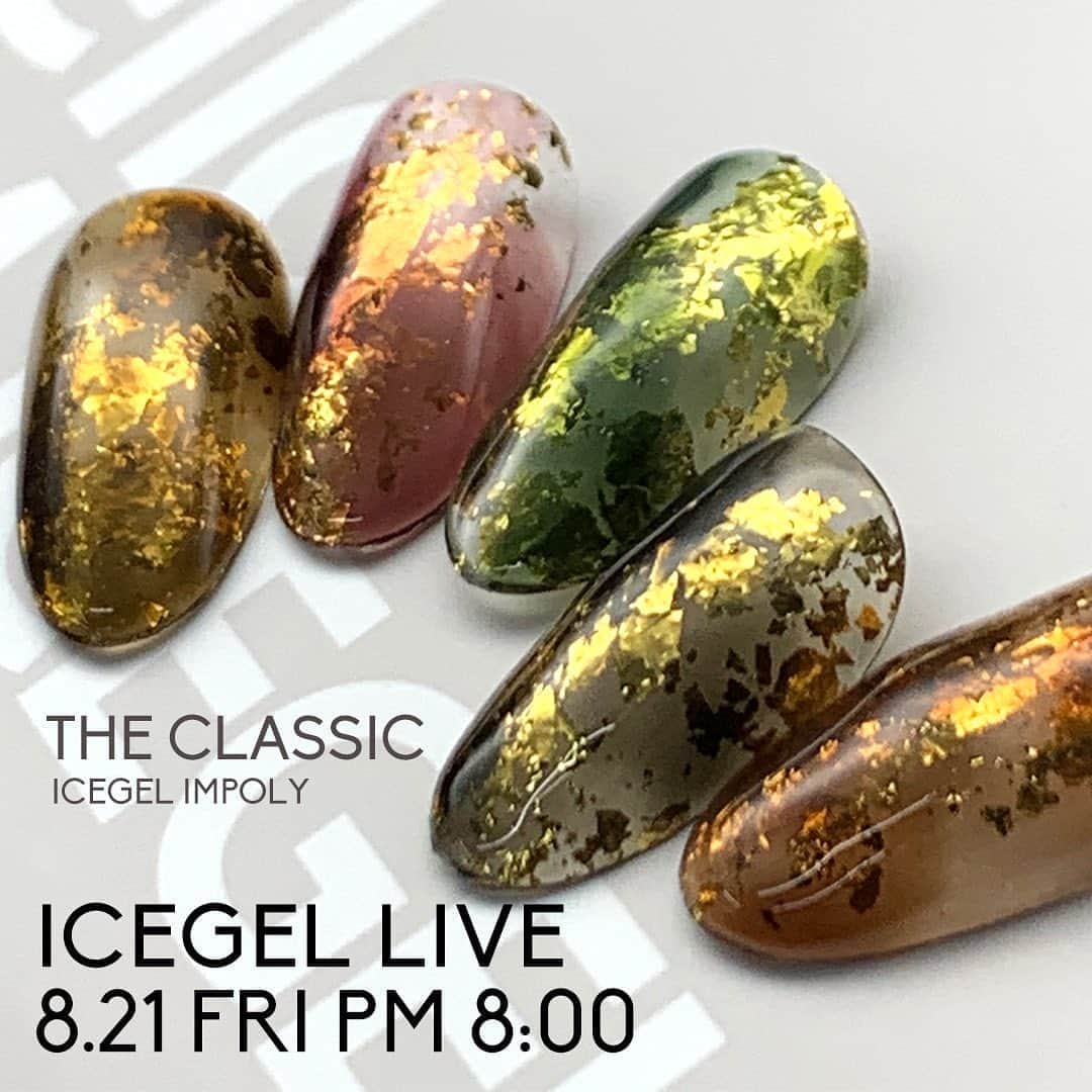 Icegel Nailのインスタグラム