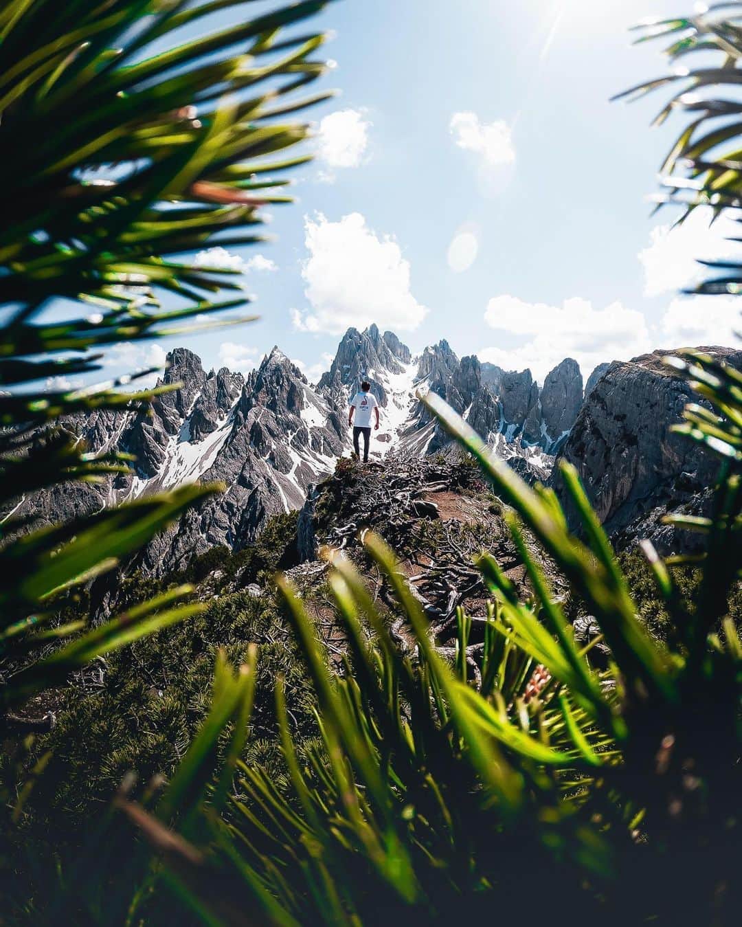 goproさんのインスタグラム写真 - (goproInstagram)「Photo of the Day: Dwarfed by the Dolomites ⛰ #GoProFamily member @djmattevans + #GoProHERO8 Black ⠀⠀⠀⠀⠀⠀⠀⠀⠀ Show off your peaks when you save $100 on #GoProHERO8 Back with a free 32GB SD card + free shipping through the link in our bio 💰 ⠀⠀⠀⠀⠀⠀⠀⠀⠀ @GoProIT #GoProIT #Dolomites #Hiking」8月21日 0時30分 - gopro