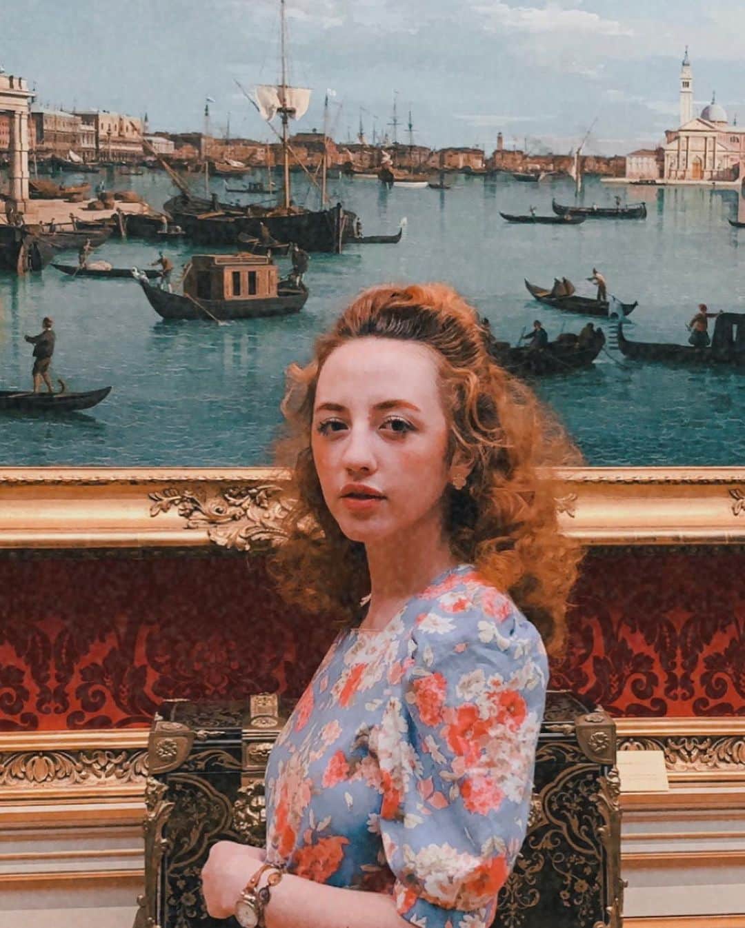 ベッキー・クルーエルのインスタグラム：「I love & miss Venice 💎 before everything happened this year I was hoping to rent an apartment there for a month and live every day in Venice 🥰 maybe in the future I can try again💃 #Canaletto」