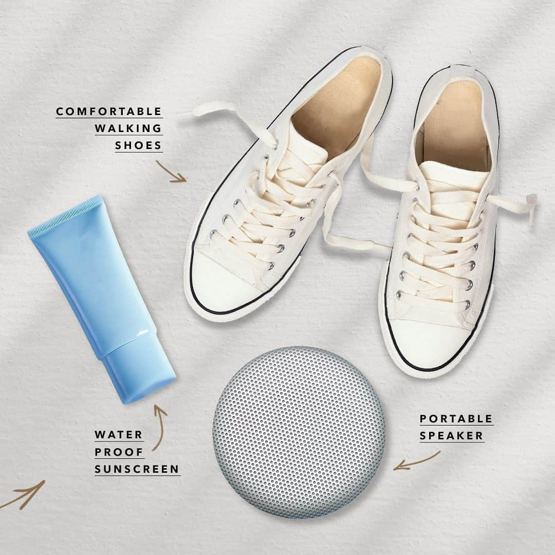 Conrad Hotelsさんのインスタグラム写真 - (Conrad HotelsInstagram)「Jumpstart your fitness routine with mornings playing tennis, then afternoons at the pool—this is what we’re packing:  -Water & Sweat Proof Sunscreen -Comfortable Shoes -Portable Speaker」8月21日 0時45分 - conradhotels