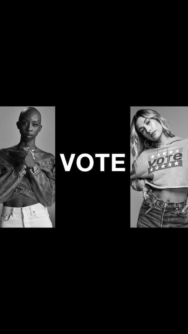 のインスタグラム：「On November 3rd we choose  We choose who sits in 435 seats in the House of Representatives  We choose 24 Senators and 13 Governors We choose the sheriffs, the DAs, and the judges too With 70 million young, eligible voters We choose to align a vision too humane to be political  And make the future prouder than it’s ever been  Featuring model and activist @haileybieber, activist, creative and filmmaker @ogetheyogi, researcher and educator @dr.joydegruy, professor and civil leader @docmellymel, scholar and author @safiya.noble.phd, actor and activist @brandonflynn, activist Helen Jones, musician and activist @c.syresmith, filmmaker @jonmchu, student activist @lilbit_lila, musician @miguel, actor @rossbutler, Co-Founder of the Black Lives Matter Youth Vanguard @thandiweabdullah, attorney and CEO of IMPACT Strategies @angelarye, poet @signedjaymarie, actor @officialdannytrejo, and ASL interpreter @blackterplife.」