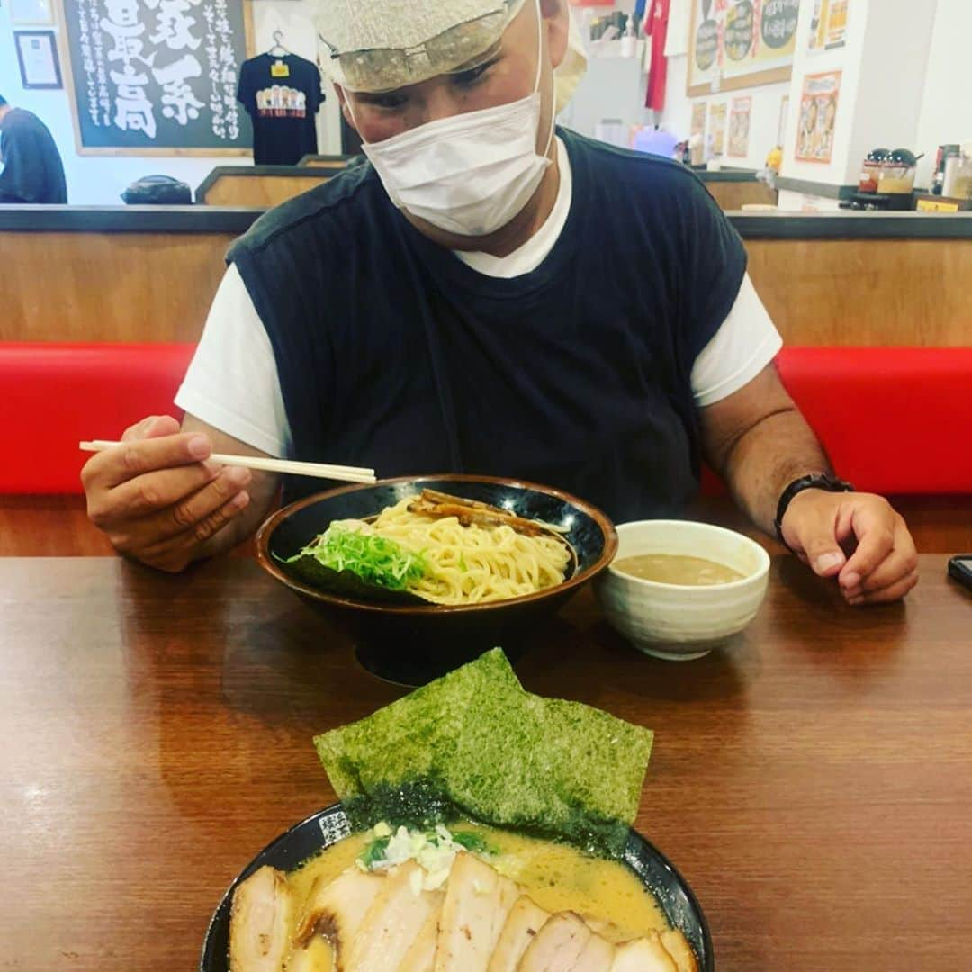 HIROさんのインスタグラム写真 - (HIROInstagram)「大盛り無料に負けたが多いな😂🤣🤣 #つけ麺  #ラーメン  #和歌山  #岩出市  #大盛り」8月21日 1時08分 - hiro19770420