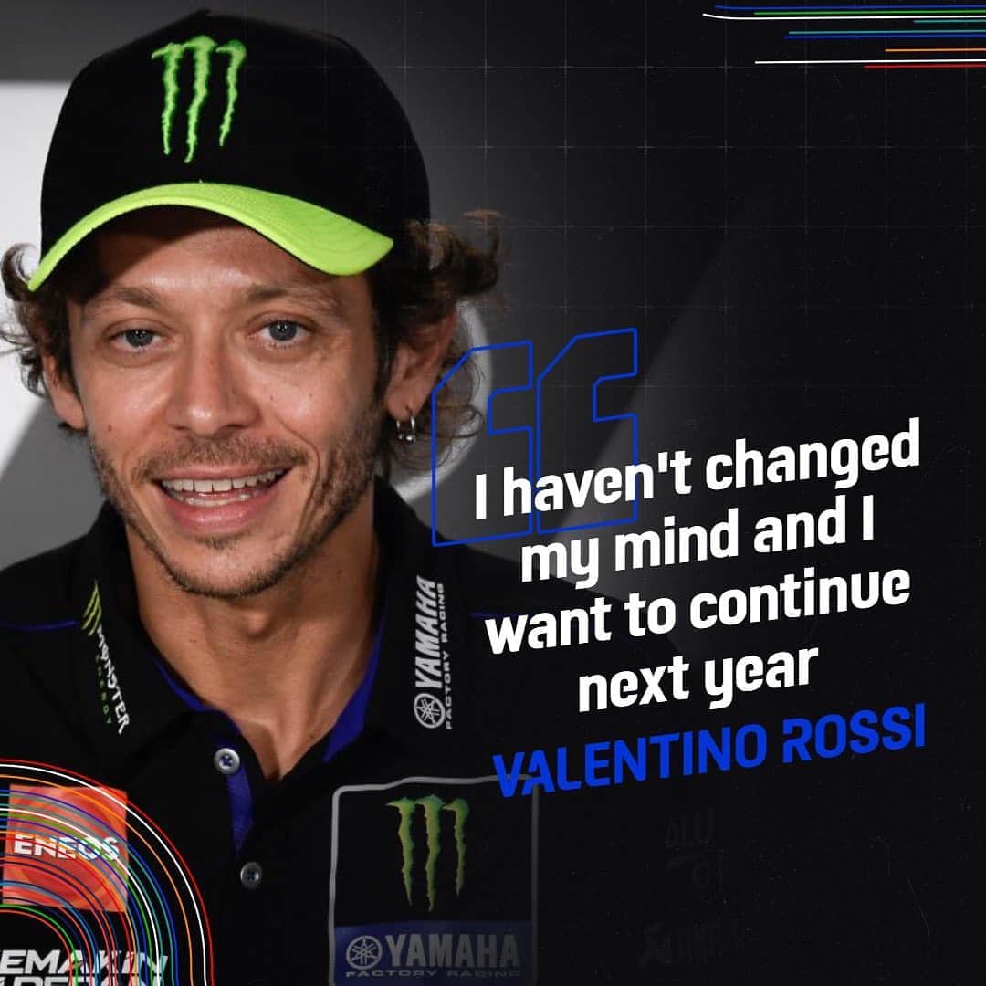 MotoGPさんのインスタグラム写真 - (MotoGPInstagram)「No change of plans for @valeyellow46 🙌 #AustrianGP 🏁 #VR46 #MotoGP #Motorcycle #Racing #ValentinoRossi #Rossi」8月21日 1時21分 - motogp