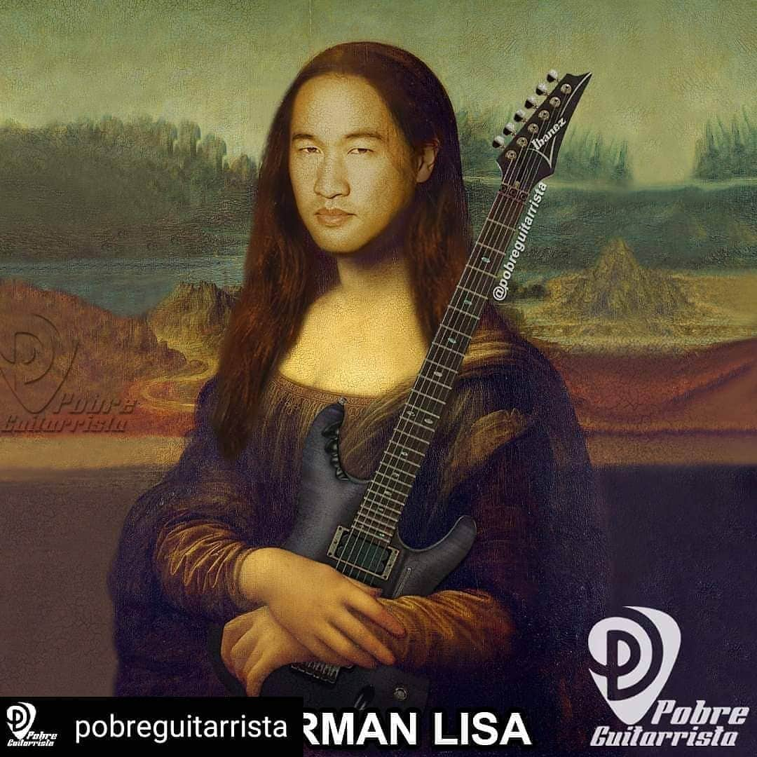 ハーマン・リさんのインスタグラム写真 - (ハーマン・リInstagram)「Would YOU? 😂 😉 Reposted from @pobreguitarrista Segue aí 😁👉 @pobreguitarrista   #guitar #guitarist #guitarra #guitarsdaily #dragonforce #hermanli #heavymetal #ibanez #guitarrista #riffwars #luthier #guitarplayer #boss #zoom #pobreguitarrista - #regrann」8月21日 1時33分 - hermanli