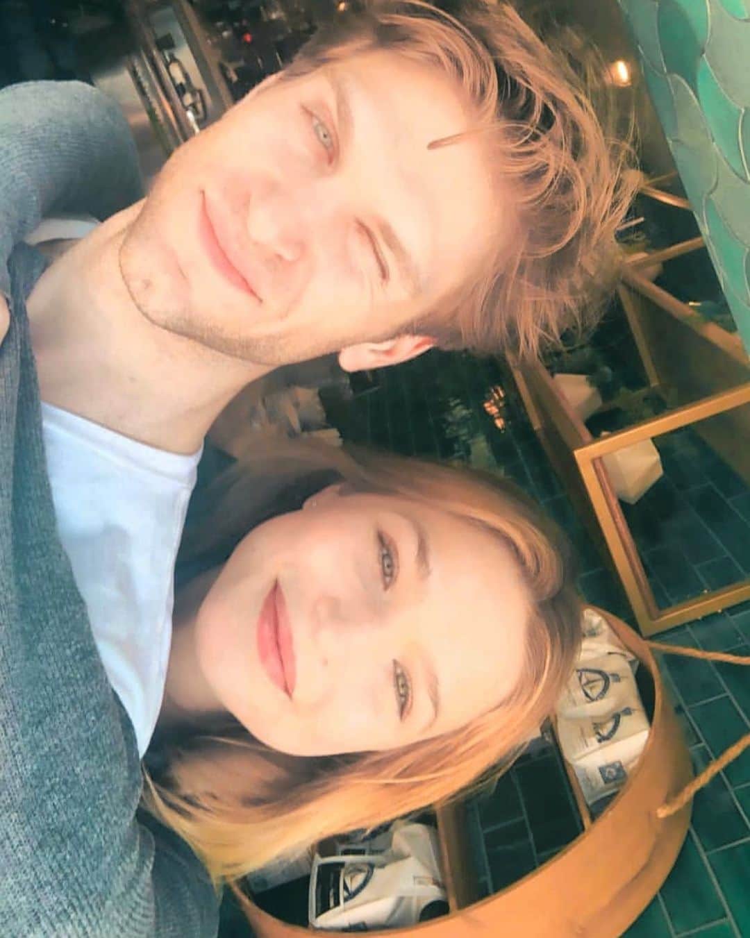 キーガン・アレンのインスタグラム：「Sweetest eternal dayside @ali_collier」