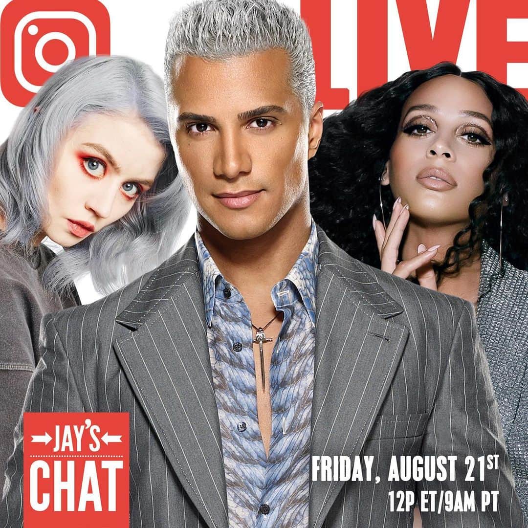 アリソン・ハーバードのインスタグラム：「🚨 #ANTM ALL-STARS!!! 🚨 #JaysChat @mrjaymanuel is going to be SO MUCH FUN as we dig into Cycle 17. @msisisking and I are going tf off tomorrow lolol…this is the one #InstagramLIVE chat you DON’T want to miss!!! All 3 of us will be #live together for this epic chat! . Tune in tomorrow at 12pm ET/9am PT to get your questions answered by us ❤️ . Throw your questions down in the comment section below and we’ll answer them LIVE!」