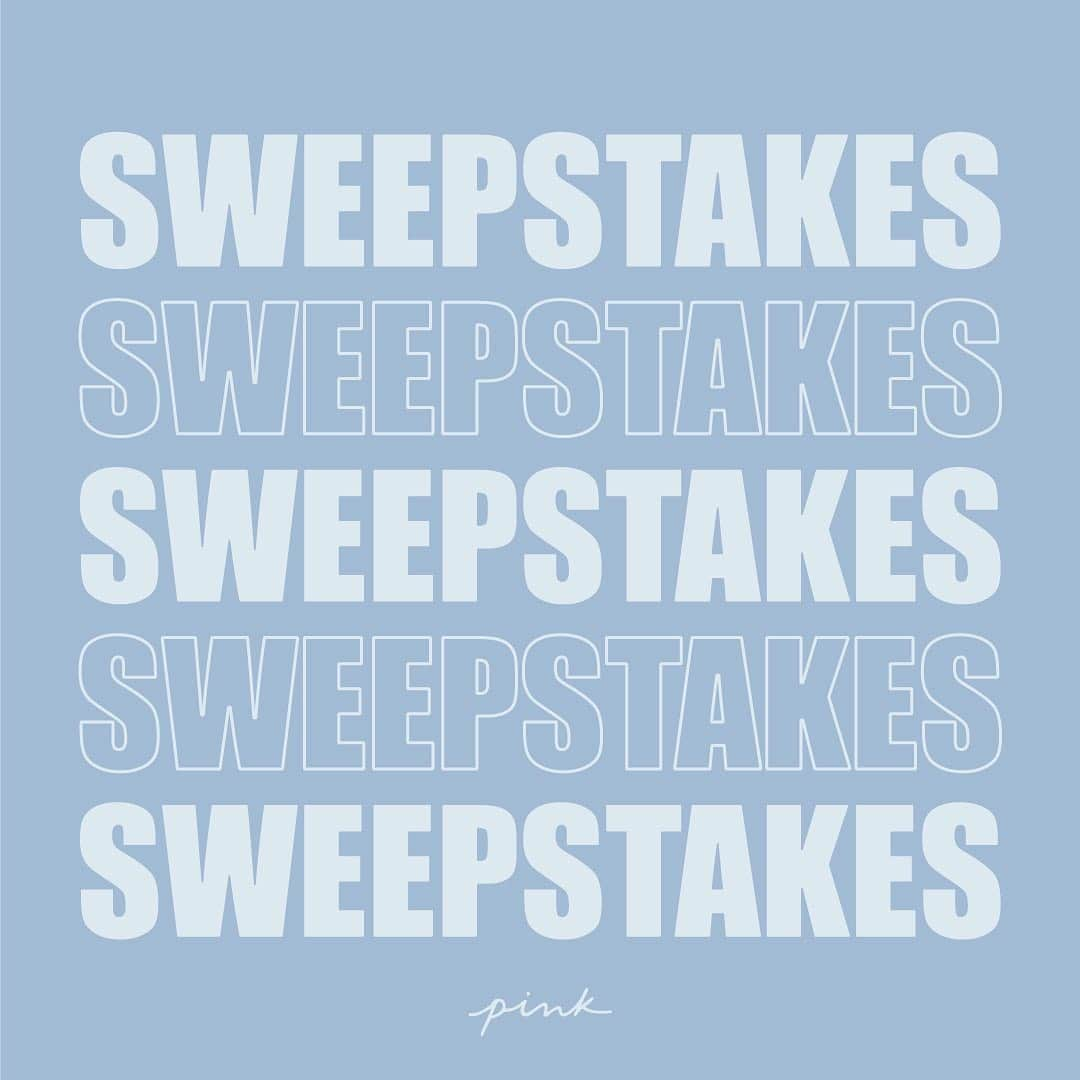 Victoria's Secret PINKさんのインスタグラム写真 - (Victoria's Secret PINKInstagram)「‼️ WIN & SHOP ‼️ This year we’re rolling out new deals every Friday in August in stores and online, so you can shop how and where you feel most comfortable. Win a $500 PINK e-gift card and shop all the deals!   Here’s how to enter: 1. Follow us @VSPINK 2. Like this post 3. Tag a friend in the comments below with the hashtag #PINKSweepstakes   No purch nec. US res., age of maj. Ends 8/20/20 at 11:59 P.M. ET. Void where prohibited. (Not void in New Jersey.) See rules [https://bit.ly/3a3LGAo]. Review Victoria’s Secret’s Privacy Policy and Financial Incentives Privacy Notice (for California residents) (also included in the Official Rules) (both at https://bit.ly/2PojjTN) and California Privacy Rights Notice (at https://bit.ly/3guVKET).」8月21日 2時06分 - vspink