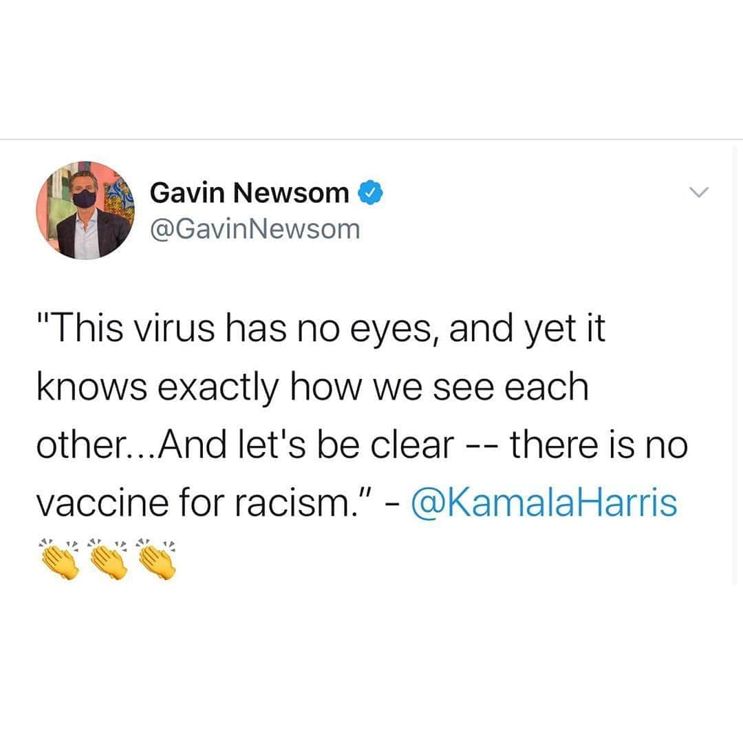 ヴィオラ・デイヴィスさんのインスタグラム写真 - (ヴィオラ・デイヴィスInstagram)「This. 🔁@gavinnewsom」8月21日 2時28分 - violadavis